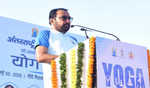 Yoga has become a valuable gift to the world thanks to efforts of PM Modi: Ayush Minister Jadhav