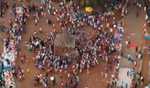 Six killed in stampede in Goa temple