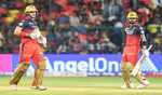 RCB amass 213/5 as Shepherd explodes at death