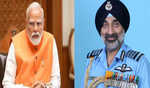 IAF chief meets PM Modi