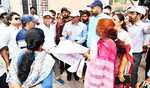 Telangana: CS inspects key infra projects across Hyderabad