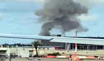 Missile from Yemen hits Israel's airport, injuring 2