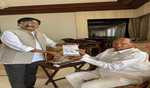 Sanjay Raut meets Sharad Pawar