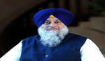River water issue not a “dispute but a loot” against Punjab:  Badal