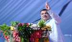 Nitin Gadkari inaugurates and lays foundation stones for Rs 3,900 cr national highway projects in Telangana