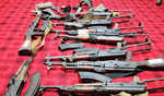 Security forces discover 18 AK-47 rifles in E  Afghanistan