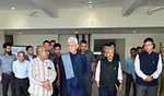 JK LG conducts on-site inspection of Amarnath Shrine Board’s Office