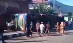 12 killed, 5 injured in bus accident in Indonesia's West Sumatra