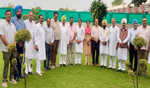 Punjab Cong leaders meet Manish Tewari, discuss challenges being faced by state
