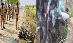 UP: Six killed in head-on collision between car and motorcycle