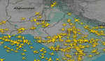 International airlines avoid using Pakistani airspace, citing recent tensions with India