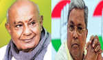 Deve Gowda slams Siddaramaiah for inaction on caste census