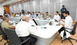 Telangana CM reviews emergency preparedness as part of ‘Operation Abhyas’ mock drill in Hyderabad