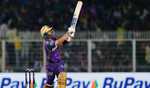 Ajinkya Rahane, Russell fire as KKR post 179