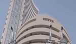 Sensex rises over 100 pts