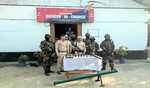 Two militants nabbed, arms recovered in Manipur