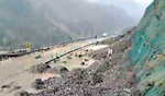 Heavy rains trigger mudslide at Ramban, Jammu-Srinagar NH shut