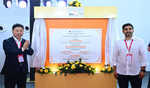AP minister lays stone for LG electronics unit in Sri City