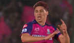 Rajasthan Royals pick Nandre Burger as injury replacement for Sandeep Sharma