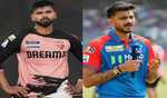 Toss delayed due to wet outfield in IPL Match 58