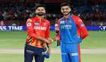 Punjab Kings opt to bat against Delhi Capitals