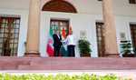 Iranian FM in Delhi holds talks with NSA Doval, EAM Jaishankar