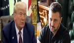 Zelensky, Trump discuss peace efforts in phone call