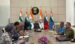 Rajnath reviews security situation along western border with top defence officials