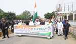 Congress stages Jai Hind Yatra in Manipur to back armed forces