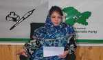 Mehbooba calls for dialogue, not military action