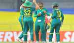 Tryon’s hat-trick special seals consolation win for Proteas