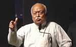 RSS chief backs govt's action, says 'all Indians are together'
