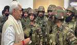 “How's the Josh”? Lieutenant Governor boosts morale of soldiers in Uri