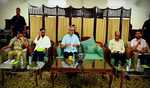 J&K CM interacts with civil society members, emphasises on ensuring public safety