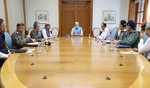 PM Modi chairs high-level meeting to assess border situation