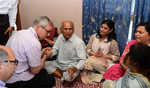 J&K CM visits family of ADDC Rajouri killed in Pak shelling, several affected areas in Jammu