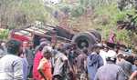 Sri Lanka: 8 killed, dozens injured as bus plunges off cliff in Central Province