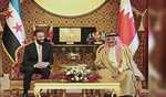 Bahrain, Syria discuss expanding cooperation during Syrian leader's visit