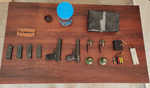 Punjab:  Police recover large consignment of arms and explosives from agricultural fields