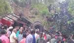 Over 20 killed as bus plunges off cliff in Sri Lanka's Central Province