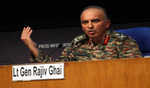 Violations of understanding by Pakistan will be responded fiercely: Lt Gen Ghai