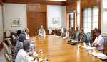 PM chairs high-level meeting to review security