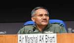 We didn't hit Kirana Hills or whatever is there: Air Marshal Bharti