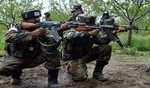 Gunshots heard during a cordon op in J&K's Shopian