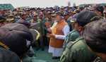 PM visits Adampur airbase, interacts with officers, jawans