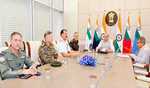 Rajnath reviews security situation on western border