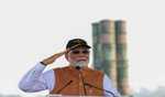 Modi visits Adampur airbase; issues fresh warning to Pakistan