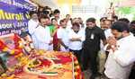 AP Ex-CM Jagan Reddy consoles parents of martyred Murali Naik