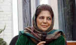 Mehbooba urges oppn to back peace initiatives