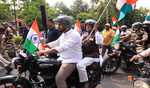 Odisha holds Tricolour bike rally celebrating success of Op Sindoor